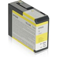 Cartuccia stampante Epson T580 (C13T580400) - Giallo