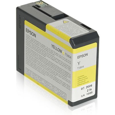 Cartuccia stampante Epson T580 (C13T580400) - Giallo