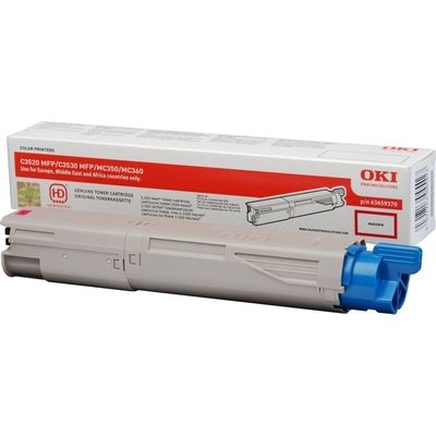 Toner OKI 43459370 - Magenta