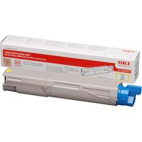 Toner OKI 43459369 - Giallo