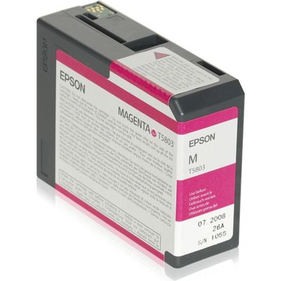 Cartuccia stampante Epson T580 (C13T580300) - Magenta
