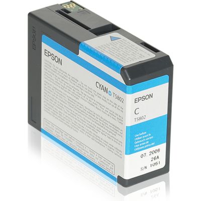 Cartuccia stampante Epson T580 (C13T580200) - Ciano