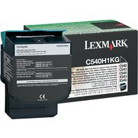 Toner Lexmark C540H1KG - Nero Alta capacità