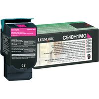 Toner Lexmark C540H1MG - Magenta Alta capacità