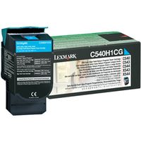 Toner Lexmark C540H1CG - Ciano Alta capacità