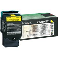 Toner Lexmark C540H1YG - Giallo Alta capacità