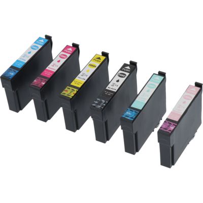 Cartuccia compatibile Epson T0807 - 6 colori Multipack