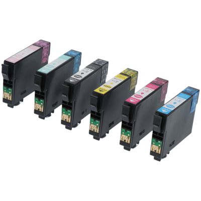 Cartuccia compatibile Epson T0807 - 6 colori Multipack