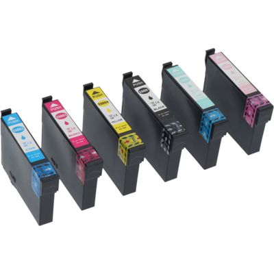 Cartuccia compatibile Epson T0807 - 6 colori Multipack