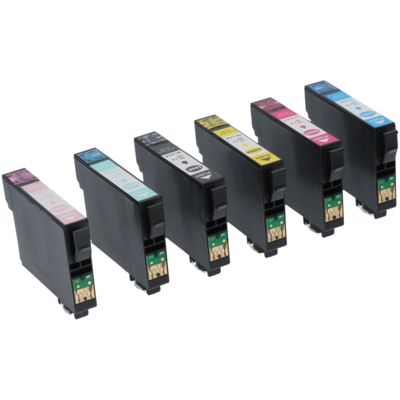 Cartuccia compatibile Epson T0807 - 6 colori Multipack