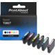Cartuccia compatibile Epson T0807 - 6 colori Multipack