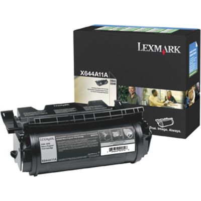Toner Lexmark X644A11E - Nero