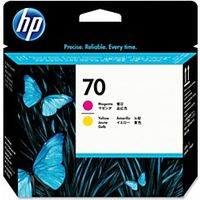 Testina di stampa HP 70 (C9406A) - Magenta + giallo