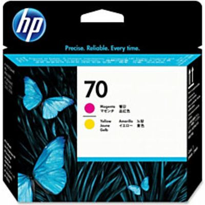Testina di stampa HP 70 (C9406A) - Magenta + giallo
