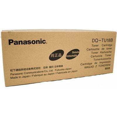 Toner Panasonic DQ-TU18B - Nero