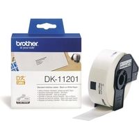 Etichetta Brother DK-11201 - Nero su bianco (29 mm x 90 mm)