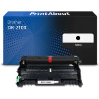 Tamburo compatibile Brother DR-2100 - Nero