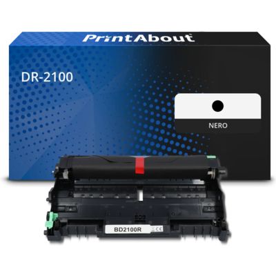Tamburo compatibile Brother DR-2100 - Nero
