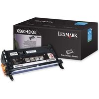 Toner Lexmark X560H2KG - Nero Alta capacità
