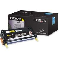 Toner Lexmark X560H2YG - Giallo Alta capacità