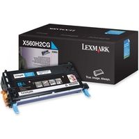 Toner Lexmark X560H2CG - Ciano Alta capacità