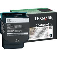 Toner Lexmark C544X1KG - Nero Capacità extra-elevata
