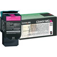 Toner Lexmark C544X1MG - Magenta Capacità extra-elevata