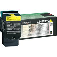 Toner Lexmark C544X1YG - Giallo Capacità extra-elevata