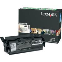 Toner Lexmark X651H11E - Nero Alta capacità