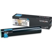 Toner Lexmark X945X2CG - Ciano Capacità extra-elevata