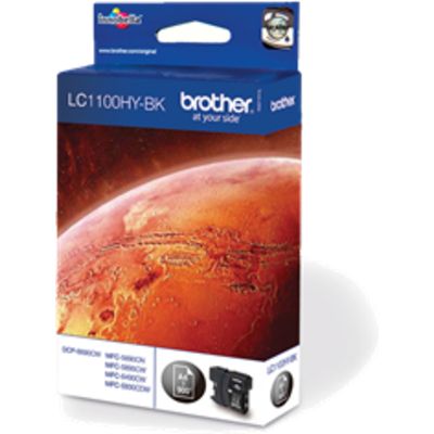 Cartuccia stampante Brother LC-1100HYBK - Nero Alta capacità