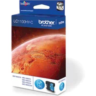 Cartuccia stampante Brother LC-1100HYC - Ciano Alta capacità