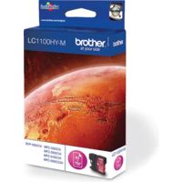 Cartuccia stampante Brother LC-1100HYM - Magenta Alta capacità