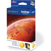 Cartuccia stampante Brother LC-1100HYY - Giallo Alta capacità