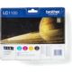 Cartuccia stampante Brother LC-1100VALBP - 4 colori Multipack