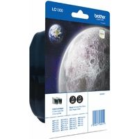 Cartuccia Brother LC-1000BKBP2 - 2x Nero Multipack