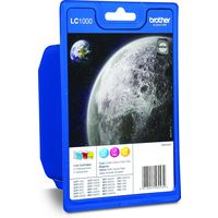 Cartuccia stampante Brother LC-1000RBWBP - 3 colori Multipack