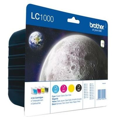 Cartuccia stampante Brother LC-1000VALBP - 4 colori Multipack