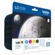 Cartuccia stampante Brother LC-1000VALBP - 4 colori Multipack