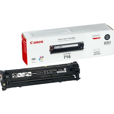 Toner Canon 716 BK - Nero Alta capacità