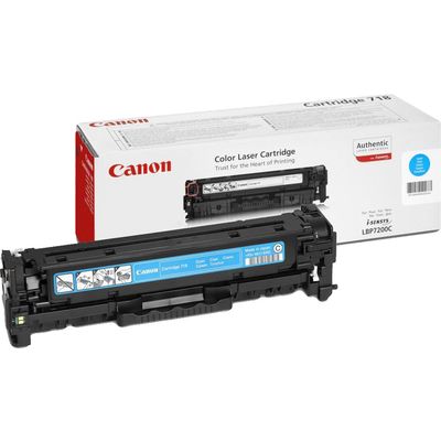 Toner Canon 718 C - Ciano