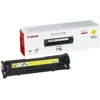 Toner Canon 718 Y - Giallo