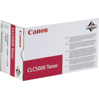Toner Canon CLC-5000 M - Magenta