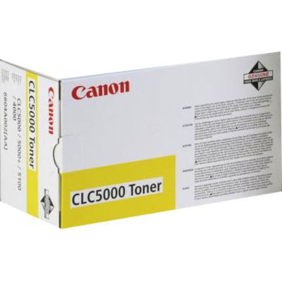 Toner Canon CLC-5000 Y - Giallo