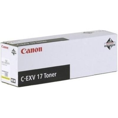 Toner Canon C-EXV 17 Y - Giallo