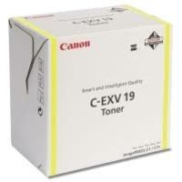 Toner Canon C-EXV 19 Y - Giallo