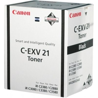 Toner Canon C-EXV 21 BK - Nero