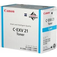 Toner Canon C-EXV 21 C - Ciano