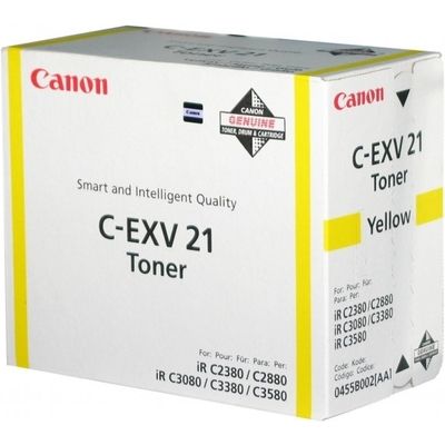 Toner Canon C-EXV 21 Y - Giallo