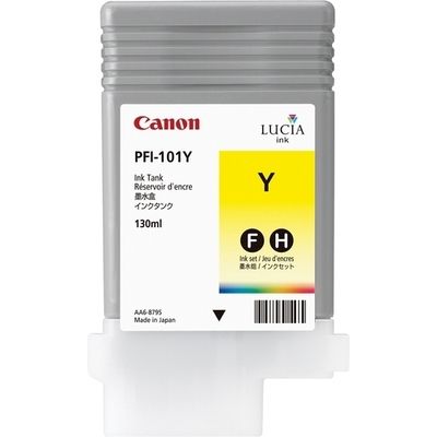 Cartuccia stampante Canon PFI-101Y - Giallo
